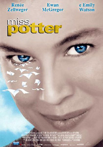 Miss Potter - dvd ex noleggio distribuito da 